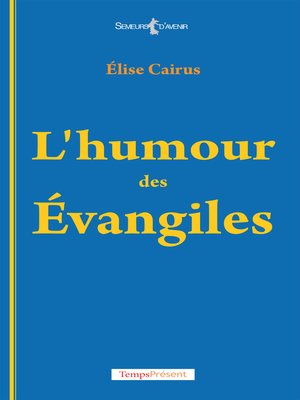 cover image of L'humour des Évangiles